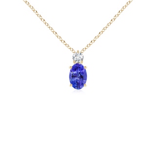 Oval AAAA Tanzanite