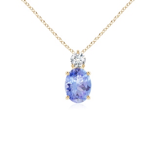 Oval A Tanzanite