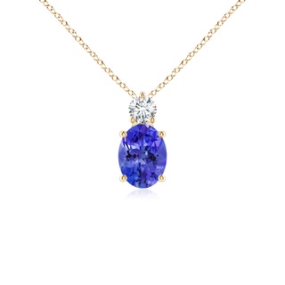 Oval AAA Tanzanite