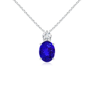 Oval AAAA Tanzanite