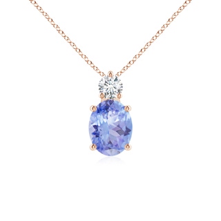 Oval A Tanzanite