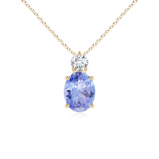 Oval A Tanzanite