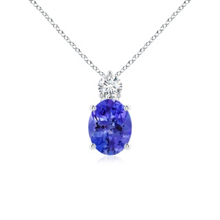 Oval AAA Tanzanite