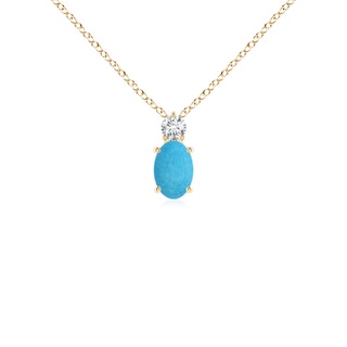 Oval A Turquoise