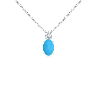 Oval AAA Turquoise