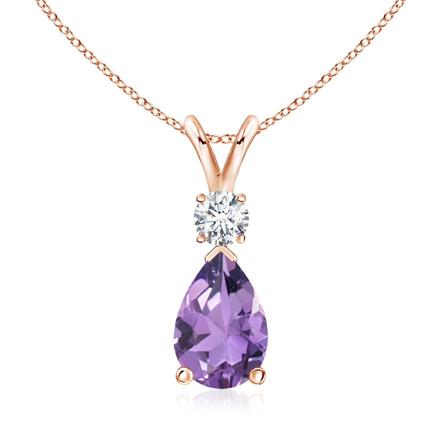 A - Amethyst / 1.78 CT / 14 KT Rose Gold