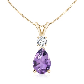 Pear A Amethyst