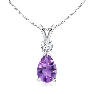 Pear AA Amethyst