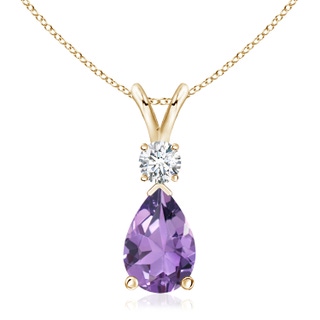 Pear A Amethyst