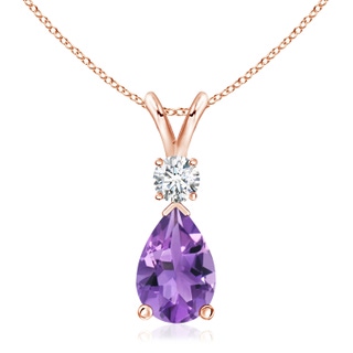 Pear AA Amethyst