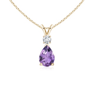 Pear A Amethyst