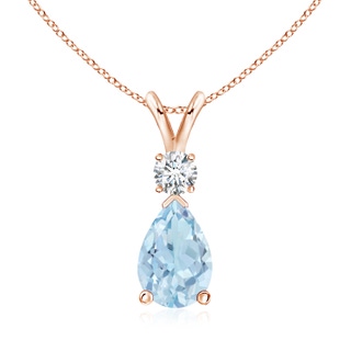 Pear AA Aquamarine