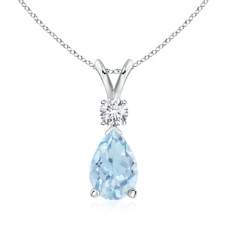 Pear AA Aquamarine