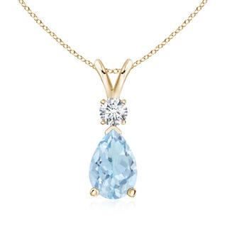 Pear AA Aquamarine