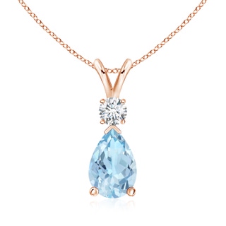 Pear AAA Aquamarine