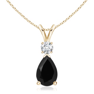 Pear AAA Black Onyx
