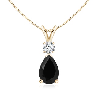 Pear AAA Black Onyx