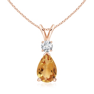 Pear A Citrine