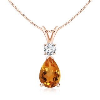 Pear AAA Citrine