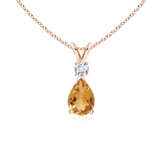 Pear A Citrine