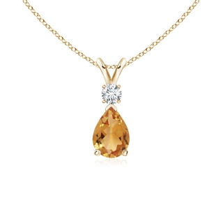 Pear A Citrine
