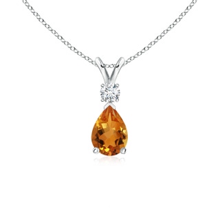 Pear AAA Citrine