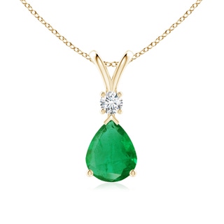 Pear AA Emerald