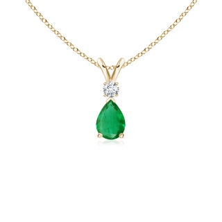 Pear AA Emerald