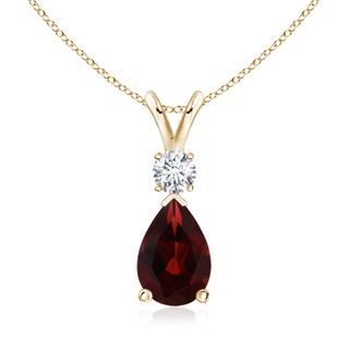 Pear AA Garnet