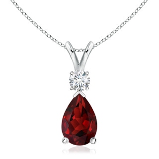 Pear AAAA Garnet
