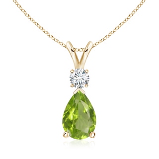 Pear AA Peridot