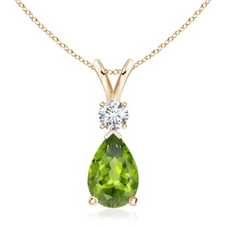 Pear AAA Peridot