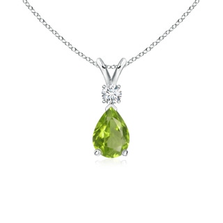 Pear AA Peridot