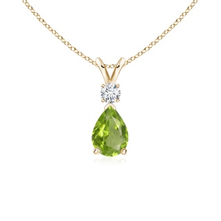 Pear AA Peridot