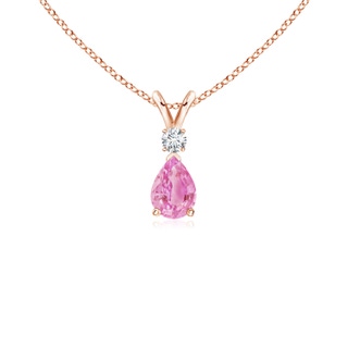 Pear A Pink Sapphire