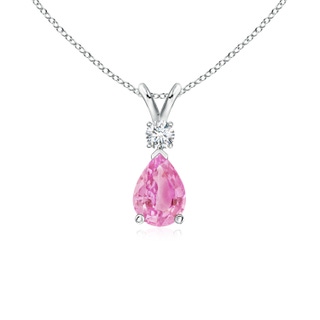 Pear A Pink Sapphire