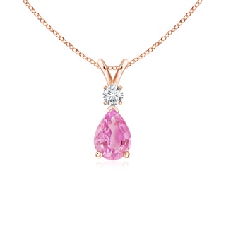 Pear A Pink Sapphire