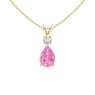 Pear A Pink Sapphire