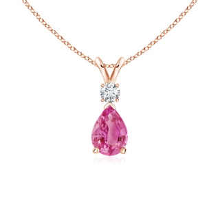 Pear AAA Pink Sapphire