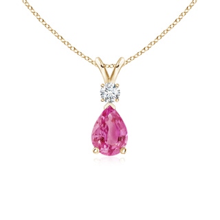 Pear AAA Pink Sapphire