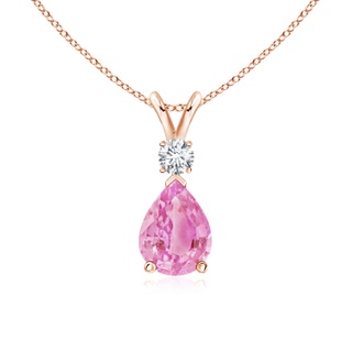 Pear A Pink Sapphire