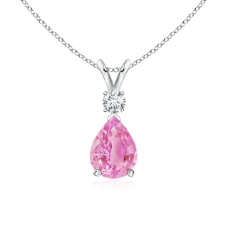 Pear A Pink Sapphire