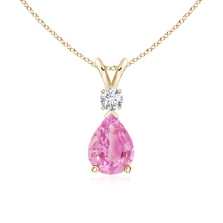 Pear A Pink Sapphire