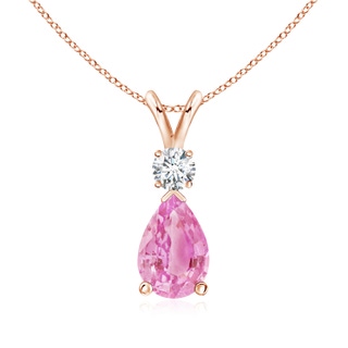 Pear A Pink Sapphire