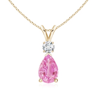 Pear A Pink Sapphire