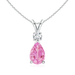 Pear A Pink Sapphire