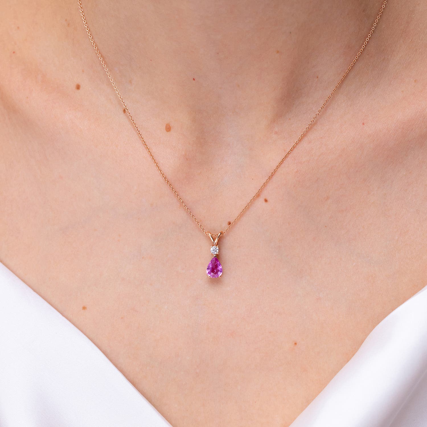 Shop Pink Sapphire Jewelry with Unique Designs | Angara