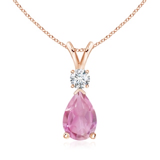 Pear A Pink Tourmaline