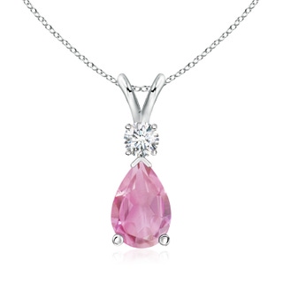 Pear A Pink Tourmaline