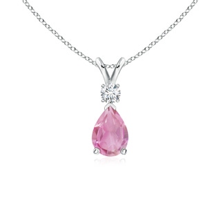 Pear A Pink Tourmaline